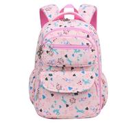 ACMEDE Sac à dos scolaire pour filles CP CE 1 CE 2 Léger Sacs d'école primaire CM1 CM2 Cartable filles licorne Collège Lycée 6eme Sacs à dos décontracté pour l'école et les voyages