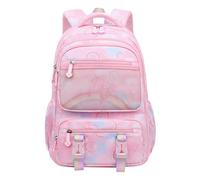 ACMEDE Sac à dos scolaire pour filles Grande capacité Arc-en-ciel Sac à dos pour filles CP CE 1 ce2 Sac D'école Cartable CM1 CM2 Sacs d'école avec sangle de poitrine pour Primaire Junior High