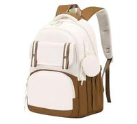 ACMEDE Sacs à dos scolaire adolescentes Fille Sac d'école avec plusieurs poches primaire cm1 cm2 Cartable Fille Collège décontracté Daypacks Cartable pour le lycée Collège Ordinateur Portable