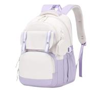 ACMEDE Sacs à dos scolaire adolescentes Fille Sac d'école avec plusieurs poches primaire cm1 cm2 Cartable Fille Collège décontracté Daypacks Cartable pour le lycée Collège Ordinateur Portable
