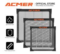 ACMER Gravure Laser Nid d'Abeille Compatible avec Machine de Gravure et de Découpe Laser CO2 CNC Diode, Plateau Nid d'Abeille 400X400mm 440X440mm 400x400mm