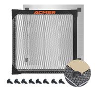 ACMER Lit laser en nid d'abeille, table de travail en nid d'abeille avec panneau en aluminium, table de découpe pour machine de découpe pour graveur laser, dissipation rapide de la chaleur et