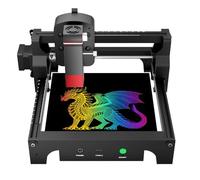 ACMER S1 2,5W Graveur Laser Mini, Machine a Graver Laser de Bureau avec Précision de 0,04 mm, Vitesse de Gravure Élevée de 10000 mm/min, Découpe Laser Zone de Travail de 130 x 130 mm