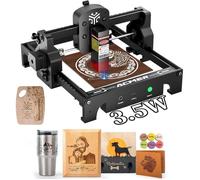 ACMER S1 Machine a graver laser pour metalverrebois, puissance de sortie laser 2.5W3.5W6W, machine a graver laser, outil de grav
