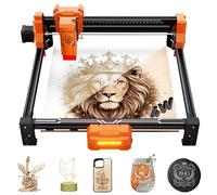 ACMER S2 4W Machine de gravure laser, découpeuse laser 48W, 10000 mm/min. Idéale pour la personnalisation en série, l'enseignement, la fabrication de maquettes et les cadeaux 300x300 mm