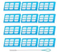 Acmerota 12 pièces Filtre Fontaine Cat, Cartouches filtrantes de Remplacement pour Cat Mate & Dog Mate Fontaine à Eau Compatible avec la Fontaine pour Animaux de Compagnie 335 (Mise à Niveau)