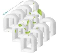 Acmerota 12 pré-filtres en Mousse pour Petsafe Compatible avec la Fontaine Drinkwell 360 Avalon, Le Bol à Eau Sedona Pagoda Seascape