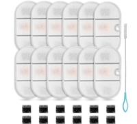 Acmerota 12Pcs Filtres pour fontaine à eau pour chat, remplacement pour PETLIBRO filtre de fontaine à eau,filtre pour fontaine à eau 71oz/2.1L PLWF002, filtres avec système de filtration quadruple