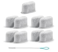 Acmerota 7 filtres à Eau Filtres à Charbon Actif Compatibles avec Cuisinart DDC-1100 DDC-115O DCC-900 DDC-1200 DCC-900 DCC-1000 CBC-00PC2 CBC-00BKPC DC-1200 DGB-500 DGB-600 Les Machines à café