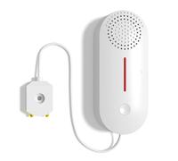 Acmerota Détecteur de Fuite d'eau WiFi Intelligent, Mini détecteur d'inondation sans Fil avec Alerte de Fuite, Surveillance du Niveau d'eau, Alarme de 100 DB pour Cuisine, Salle de Bain et sous-Sol