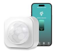 Acmerota Détecteurs de mouvement intelligents Zigbee Capteurs de présence intelligents Large portée Large portée pour la sécurité domestique Compatible avec Alexa et Google Home