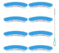 Acmerota Filtre de Fontaine à Eau pour Chat de Remplacement pour NPET WF050 et WF100, Filtre de Fontaine en Forme d'arc avec 4 systèmes de Filtration pour HAPUP Fontaine à Chat Kitty Bec 61OZ