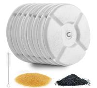 Acmerota Filtre de Rechange pour PETKIT fontaines à Eau pour Eversweet 1/2/2S/3/3PRO SOLO5/6 Animaux de Compagnie Filtre de Fontaine à Eau pour Chat