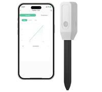 Acmerota intelligent testeur humidité plante Zigbee mesure de l'humidité du sol capteur hygrométrique WiFi pour le jardinage, l'agriculture et les plantes, mesures précises, compatible avec Alexa