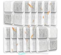 Acmerota Lot de 12 Sachets Déshydratants pour Aliments pour Animaux de Compagnie Compatibles pour Petlibro PLAF001 PLAF002 PLAF101 PLAF005 PLAF006 Garde la Nourriture Chat et Chien au Sec et Frais