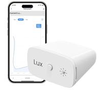 Acmerota Smart Lux Sensor Smart Home Lichtsensor Tuya Zigbee Smart WiFi Helligkeitssensor Helligkeitssensor Smart Home Lichtdetektor Verriegelung Von Vorhängen und elektrischen Leuchten