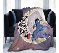 Acmiran Bourriquet Couverture Chaude Couverture Super Douce en Micro-Velours Couverture en Peluche en Microf60X50 pouces {31301}