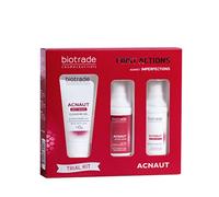 Acnaut - Kit de 3 étapes pour éliminer les boutons et les imperfections visibles de la peau