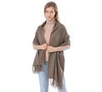 ACNCN Écharpe pashmina en cachemire pour femme - 300 g - Extra large - Épais - Pour l'hiver, 200cm*70cm