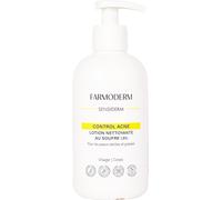 Acne Control Nettoyant Au Soufre-Peau Grasse Et Anti-Impuretés-Anti Boutons Et Points Noirs Sur Visage,Nez,Dos,Corps-Soin Pour Peaux À Tendance Acnéique-300ml Avec Pompe Doseuse