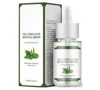 Acné enlevant le sérum facial, la rupture, le bouton de dissolvant peau et réparent la peau, la crème hydratante et les pores fins, pour les adolescents et les adultes (1)