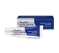 Acne Face Cream,20G Crème Anti Acné Peaux à tendance acnéique,Simple à utiliser,Grâce à sa formule douce,En réparant la barrière cutanée endommagée, elle améliore la capacité de la peau à se défendre