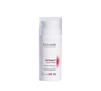 Acne Out Crème réparatrice SPF 30 30 ml spécialement conçue pour les cicatrices acnées Réduit les taches rouges sur la peau Protection solaire pour peaux grasses de Biotrade