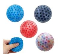 Acné , Skin Picking Fidget Toys, 4 pièces 6x4 cm Jouet sensoriel avec Sensation satisfaisante, Ensemble de Compression réaliste en Silicone Souple pour la Relaxation, Jouet Fantaisie ave