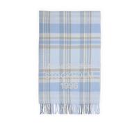 Acne Studios, Femme, Accessoires, Multicolore, Taille: ONE Size Check Logo Scarf - Wide