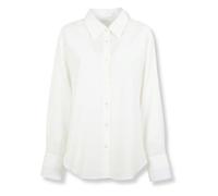 Acne Studios, Femme, Blouses et Chemises, Blanc, Taille: 38 FR Chemisier superposé boutonné