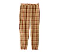 Acne Studios, Femme, Pantalons, Brun, Taille: 40 FR Pantalon à carreaux marron et jaune