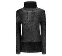 Acne Studios, Femme, Pulls, Gris, Taille: 40 FR Pull en Tricot Gris Anthracite