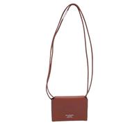 Acne Studios Pre-owned - Pre-owned Cuir sacs-ports-paule - Femme - Pre-owned - Brun - Taille: ONE Size