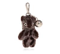 Acne Studios, unisex, Accessoires, Brun, Taille: ONE Size Teddy Bear Keyring