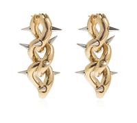 Acne Studios, unisex, Accessoires, Jaune, Taille: ONE Size Chunky Chain Earrings