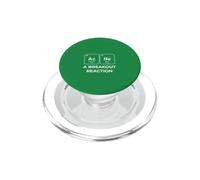 Acne Une réaction d'éruption Chimie Jeu de Mots PopSockets PopGrip pour MagSafe