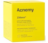 Acnemy ZITLESS patches with microdarts