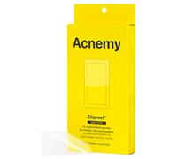 ACNEMY ZITPROOF® MULTIZITS - Patchs hydrocolloïdes XL contre l'acné pour les joues - 10 unités, Acide salicylique, Arbre à thé, Centella asiatica, favorisent la cicatrisation des imperfections