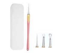 Acnes Blackhead Blemish Remover Tools Set d'outils en acier inoxydable pour enlever les comédons