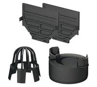 ACO CAV hexaline 2.0 Set d'accessoires Noir