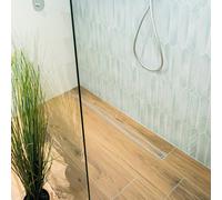 ACO Haustechnik ShowerDrain C Tile grille de caniveau de douche, 9010.89.85,