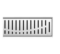ACO Haustechnik ShowerDrain C Wave grille de caniveau de douche, 9010.88.61,