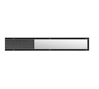 ACO Haustechnik ShowerDrain E+/M+ Tile grille de caniveau de douche, 9010.76.84,