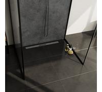 ACO Haustechnik ShowerDrain S+ Stripes grille de caniveau de douche, 9010.51.01,