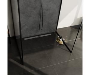 ACO Haustechnik ShowerDrain S+ Stripes grille de caniveau de douche, 9010.51.02,