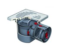 ACO Junior 2130.00.77 Regard de cave avec clapet anti-retour Type 5 DN 100