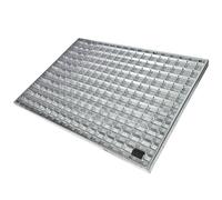 ACO Paillasson Vario 2.0 P3003264 - grille en acier galvanisé 60 x 40 cm