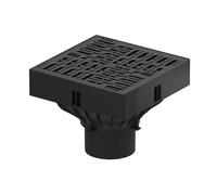 ACO Self XtraPoint 319430 Regard de sol B125 avec grille PP et sortie Ø110 mm