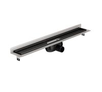 ACO ShowerDrain C Black caniveau de douche avec grille 98.5 cm noir 9010.91.18