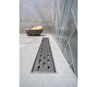 ACO ShowerDrain C grille d’évacuation linéaire 118.5 cm acier 9010.88.80